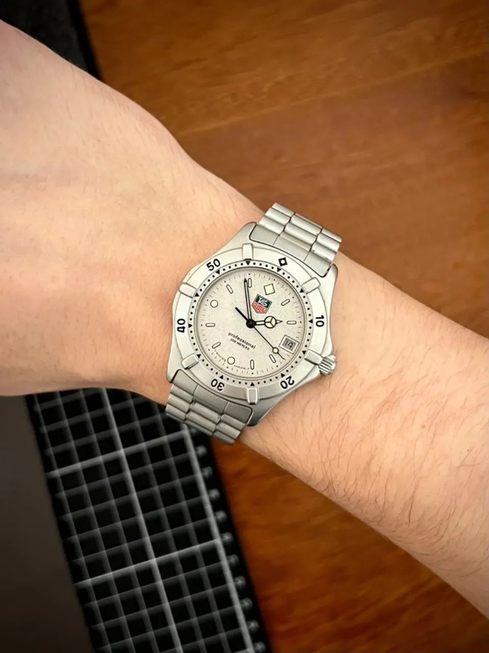 Relógio Tag Heuer Series 2000 Ref. 962.206-2 38mm - Foto 3