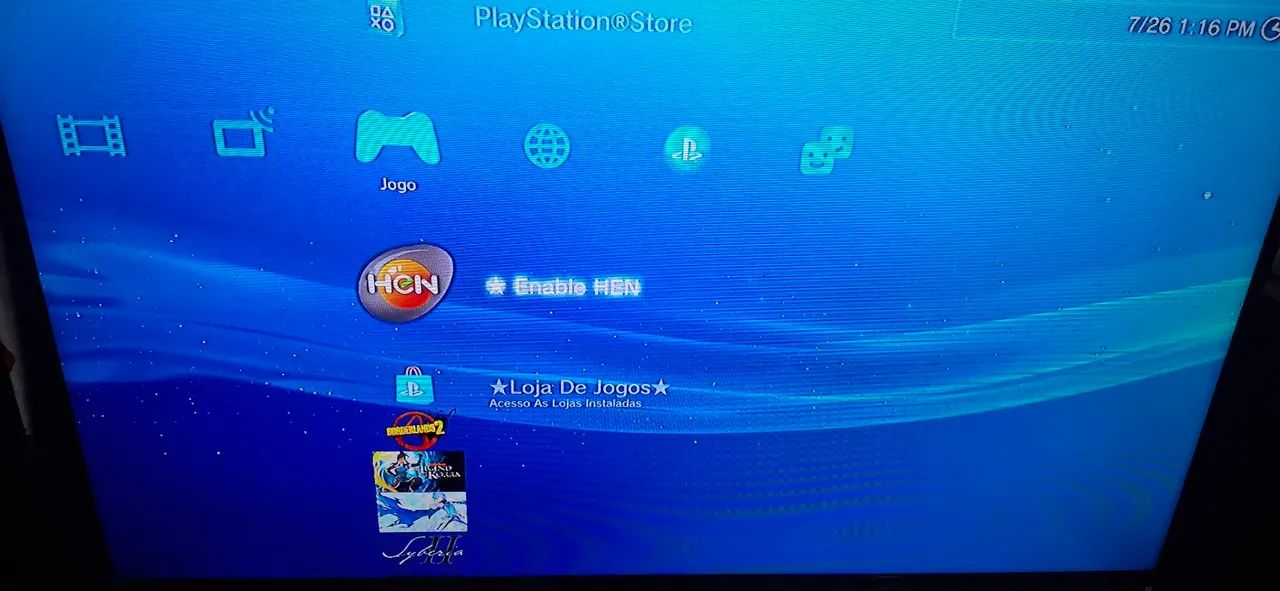 Ps3 Desbloqueado + Controle  - Foto 4