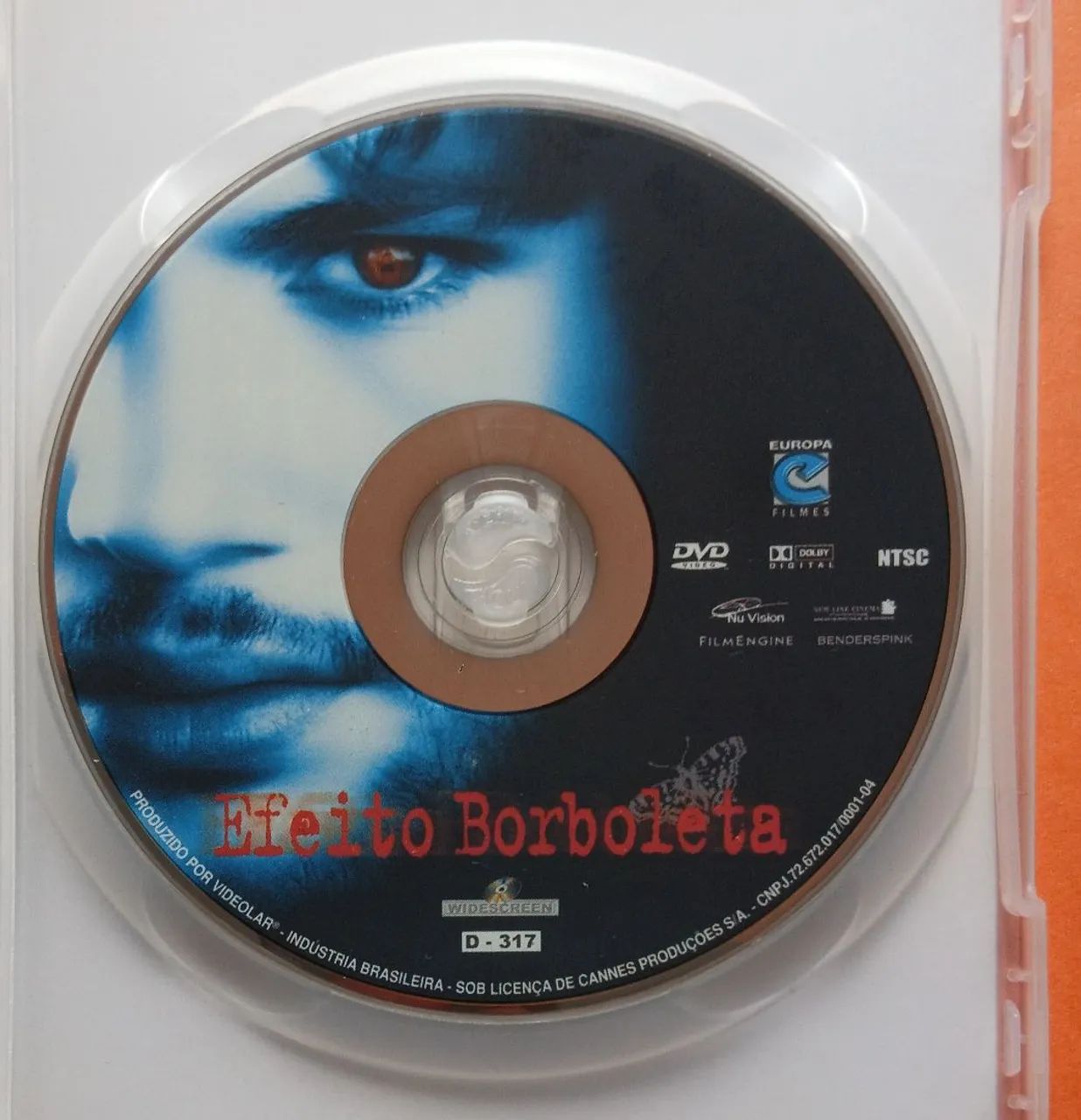 Dvd Efeito Borboleta 1, 2 e 3  - Foto 4