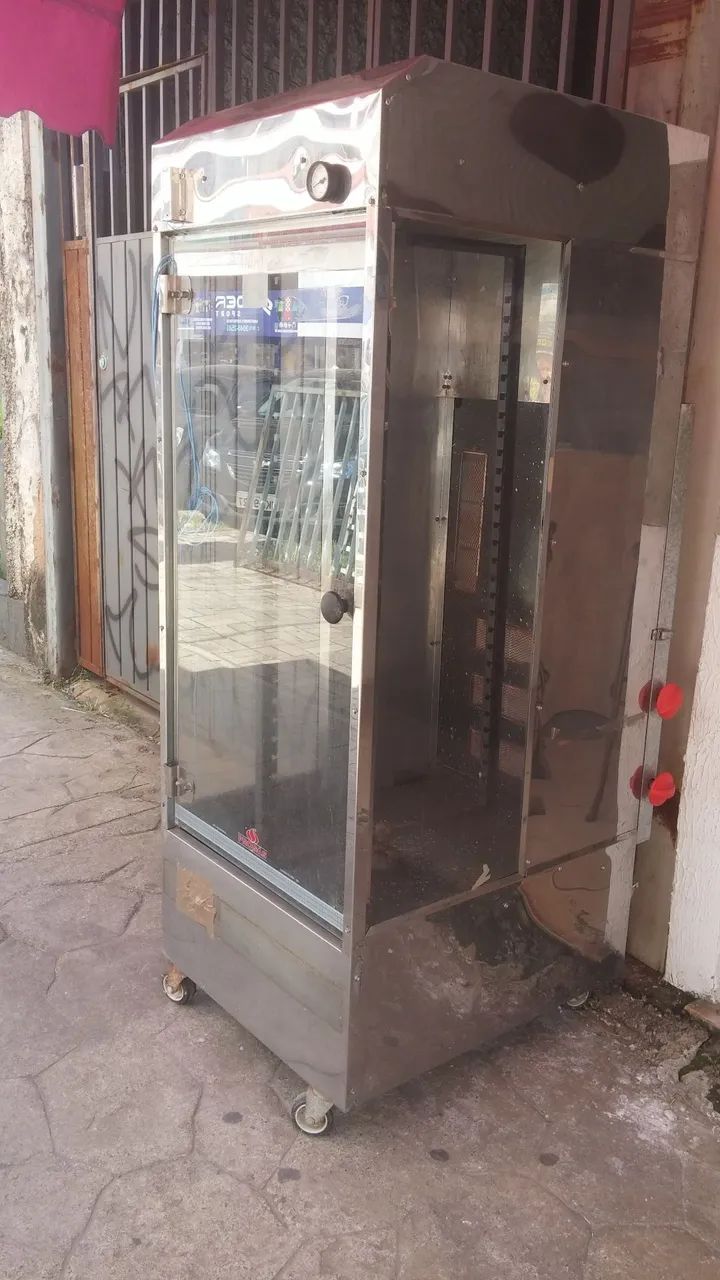 Máquina de assar Frango 