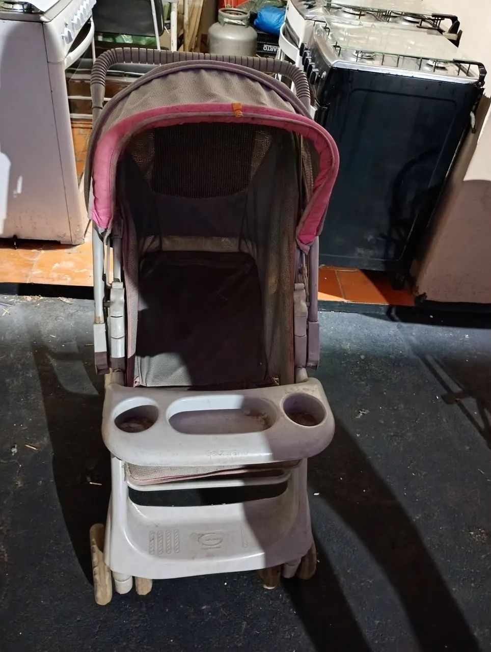 carrinho de bebê menina - Foto 2