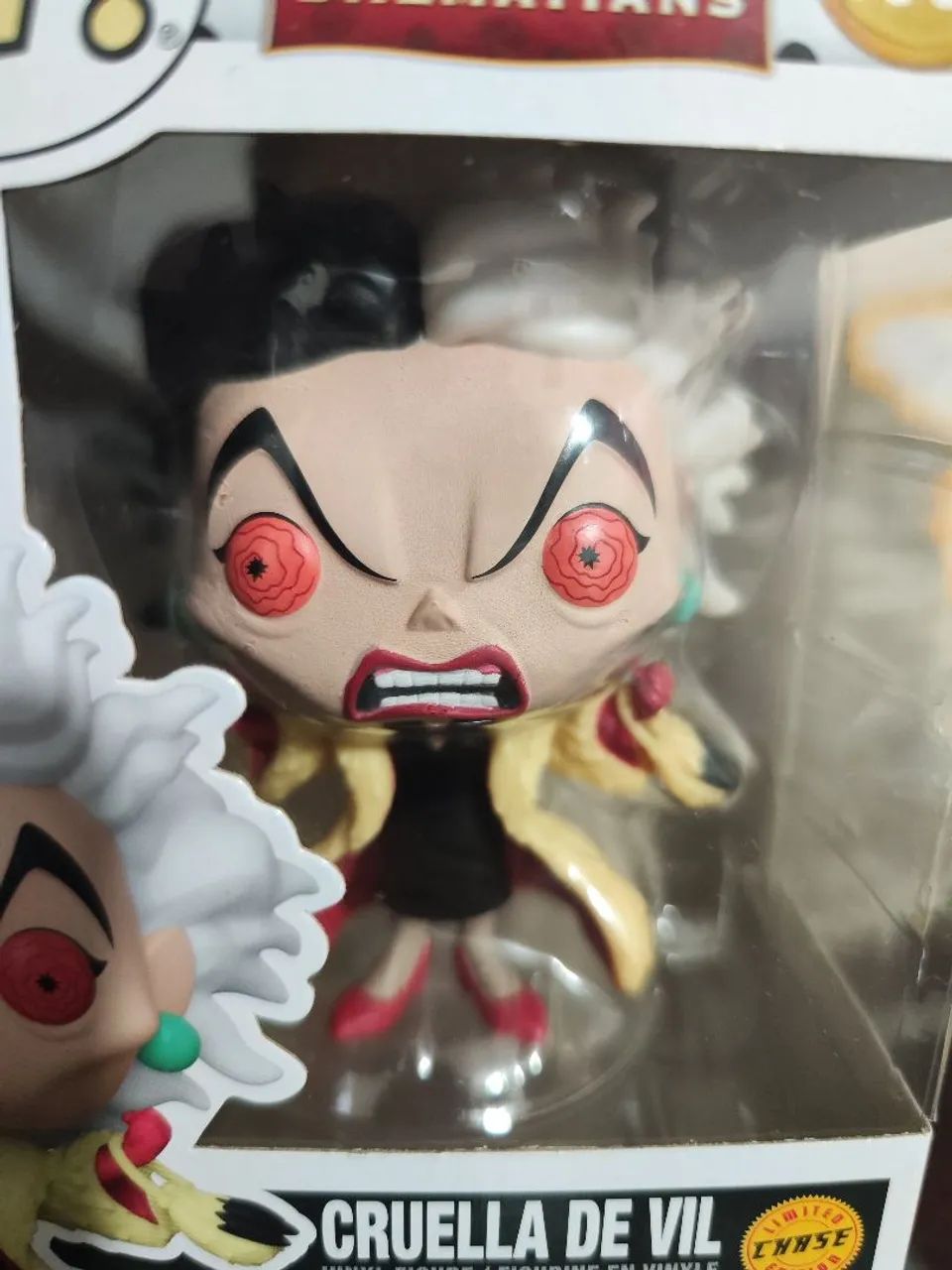Funko Pop Cruella de Vil Chase 1663 101 Dalmatas - Foto 5