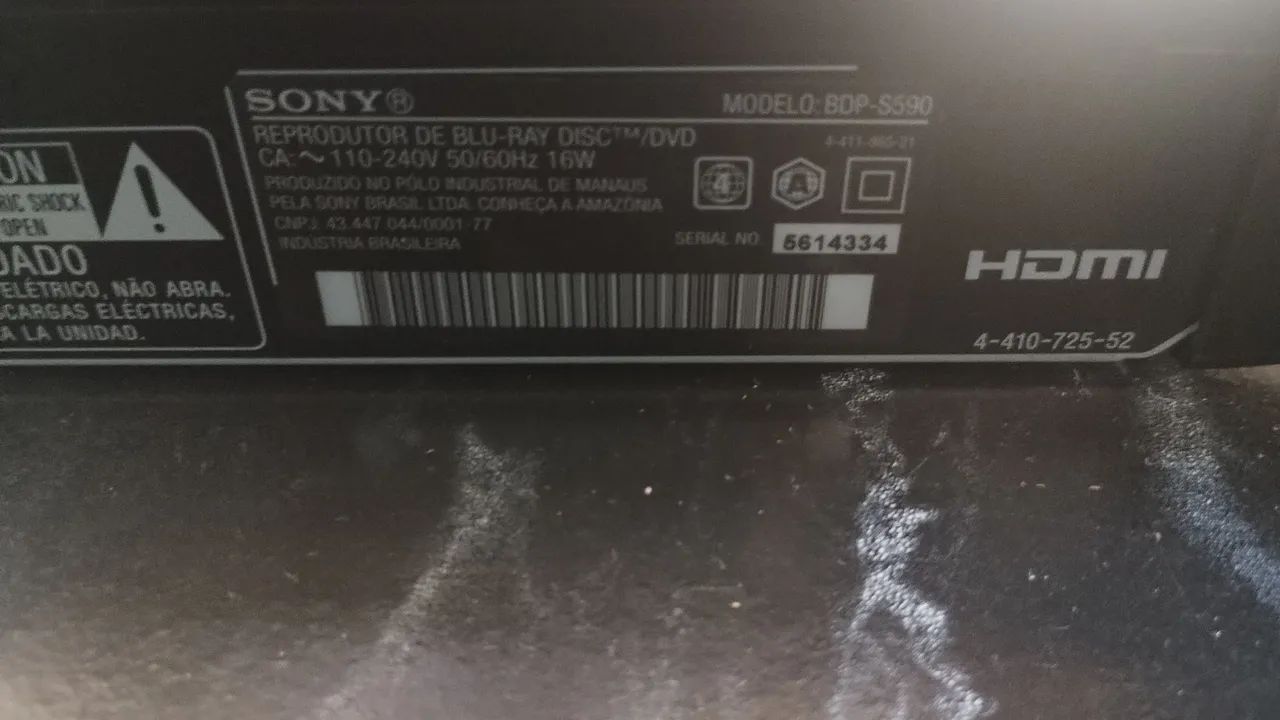 DVD blu-ray Sony modelo s590 - Foto 5