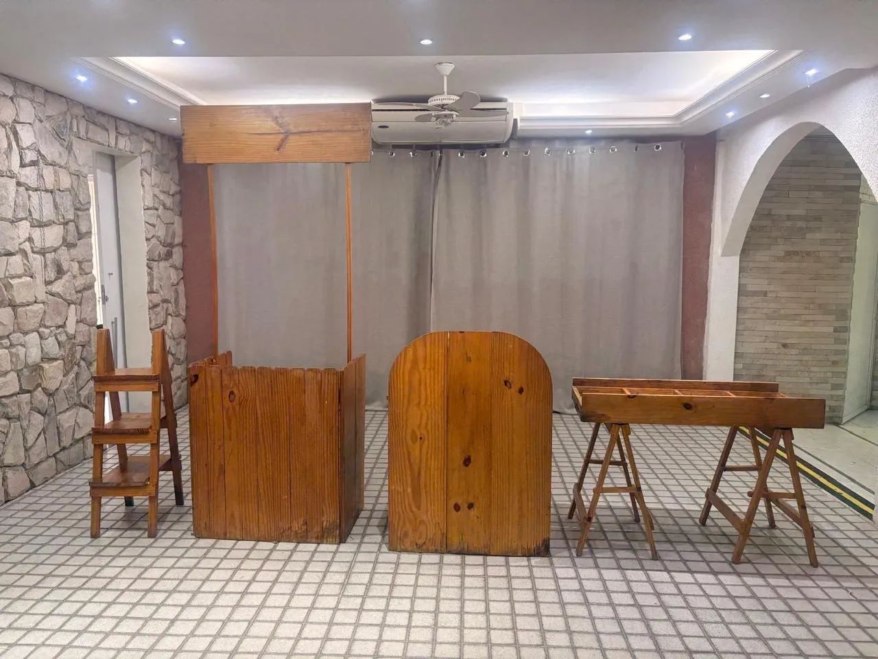 Barraquinhas para eventos