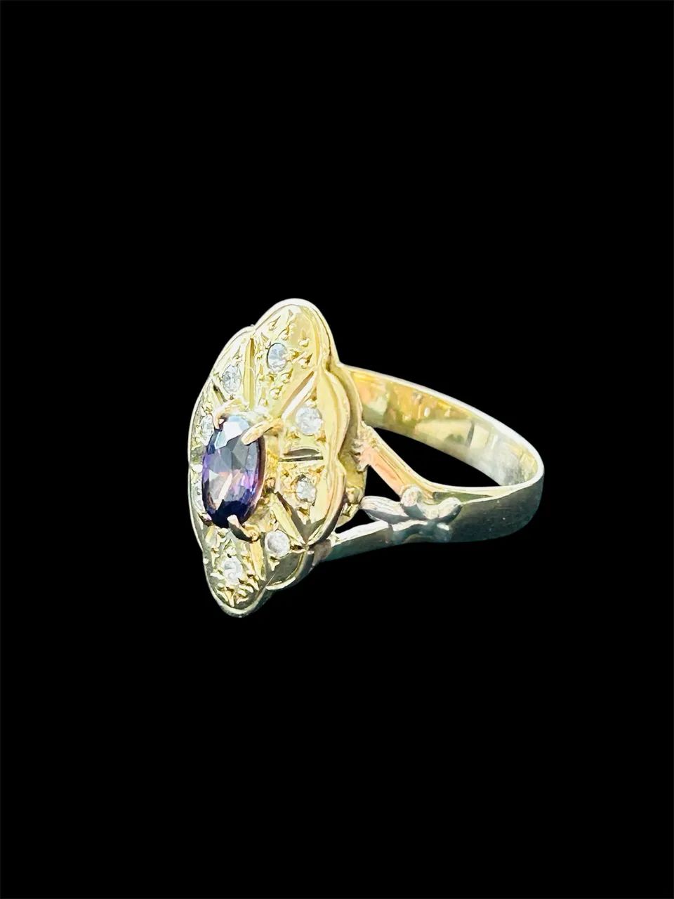 Marquise ouro 18k  - Foto 2