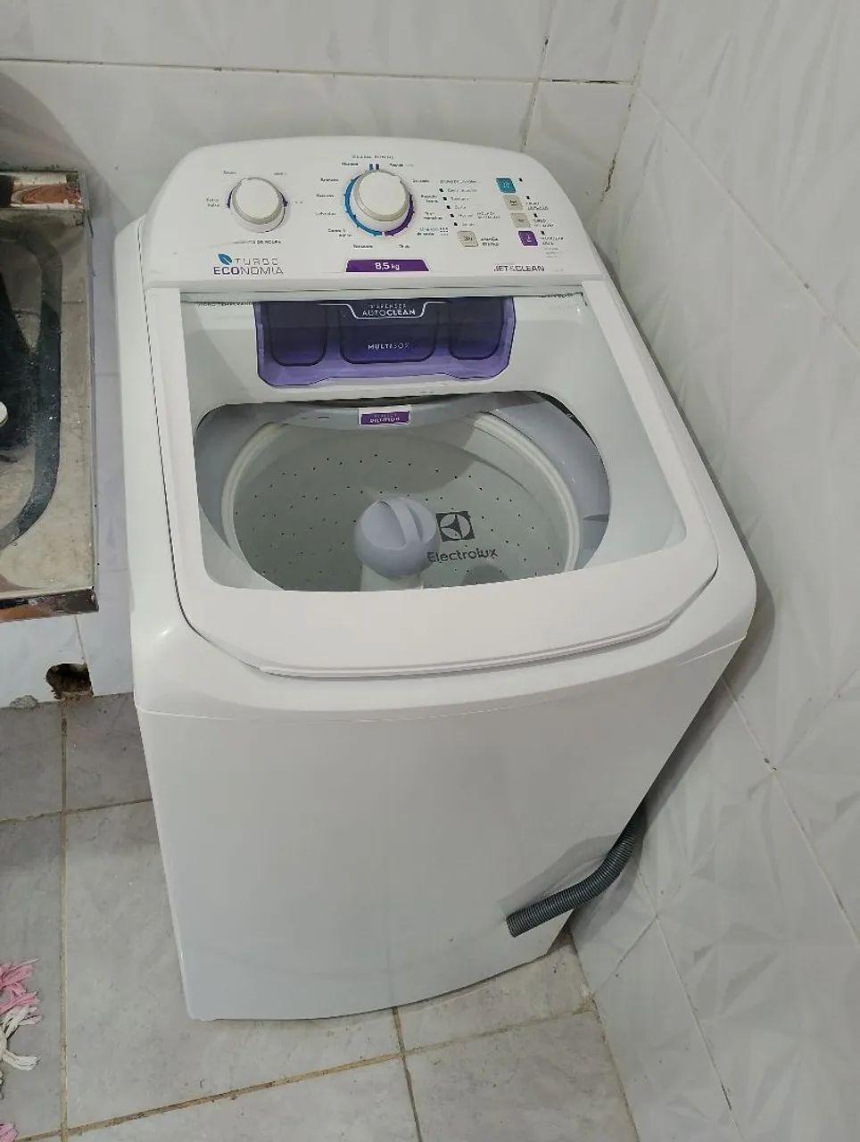 Lavadora Electrolux 8K nova