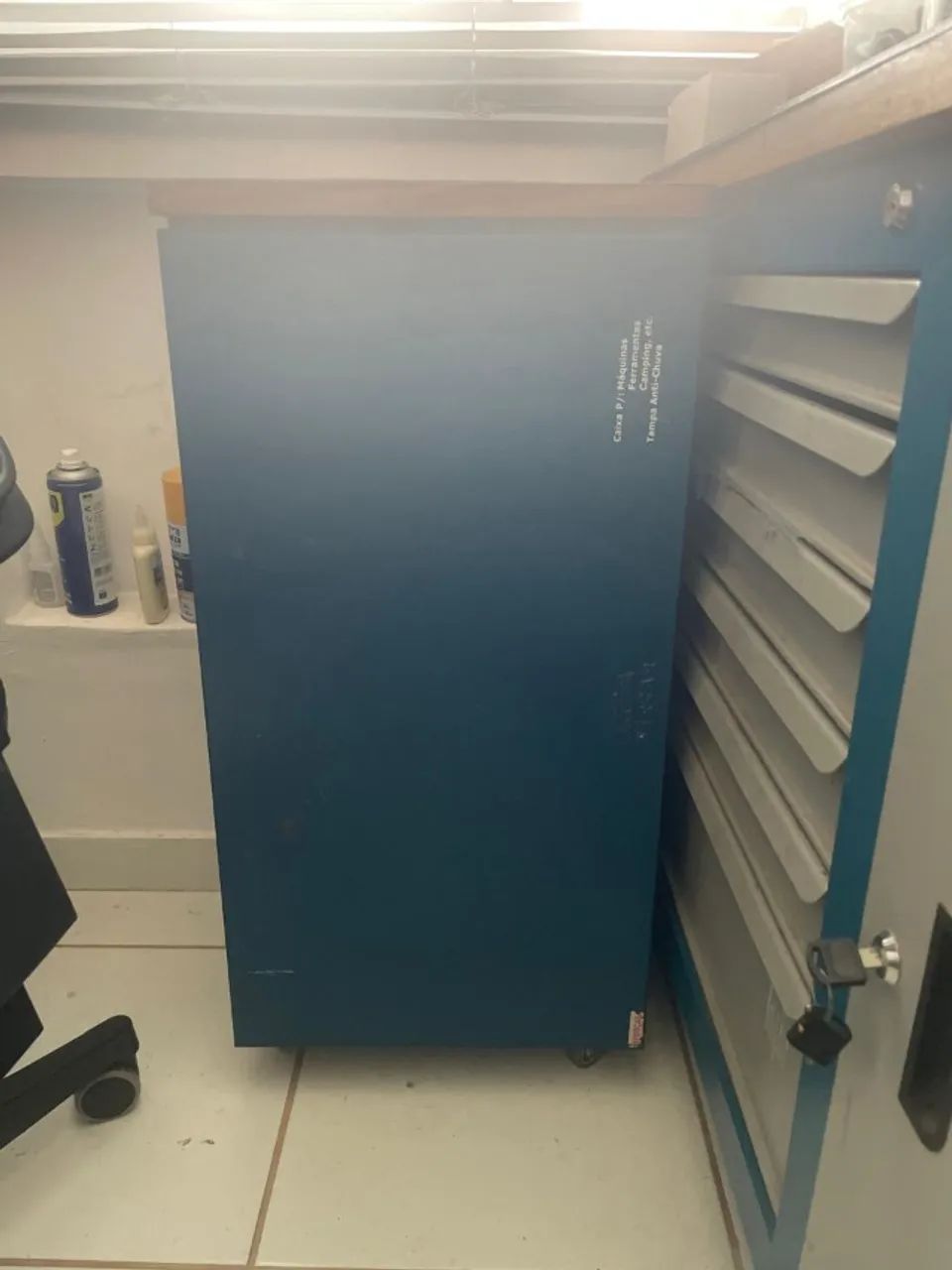BANCADA MÓVEL COM TAMPO DE PINUS 500  CMB - Foto 2