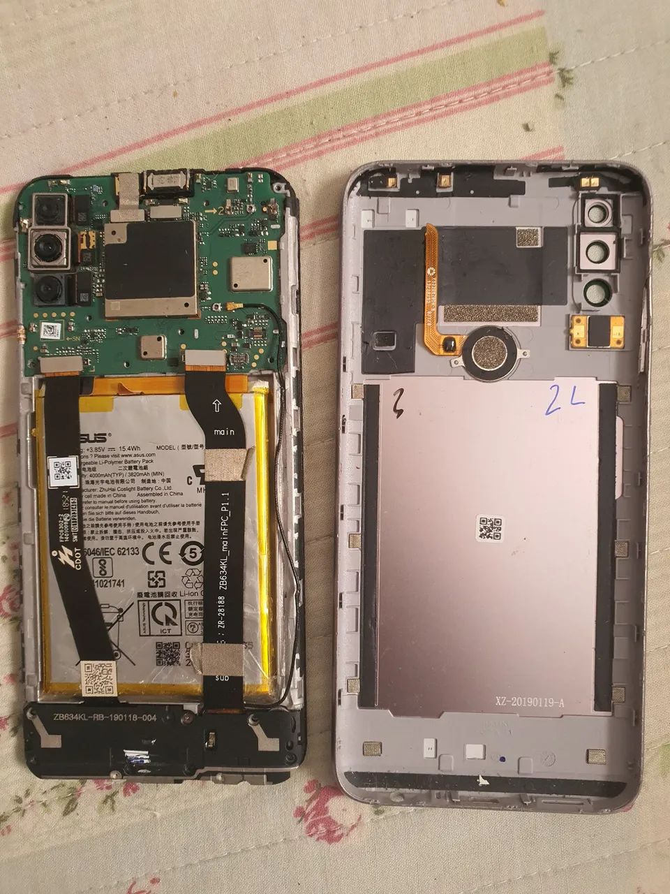 Asus 3 pecas ou conserto 
