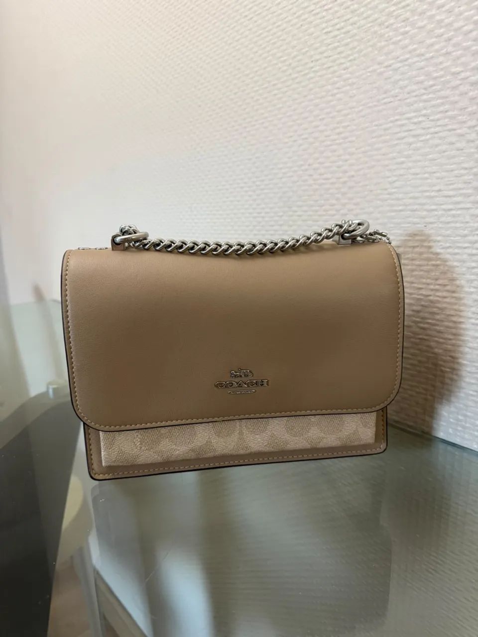 Bolsa Coach mini klare nova sem uso, com etiqueta  - Foto 2