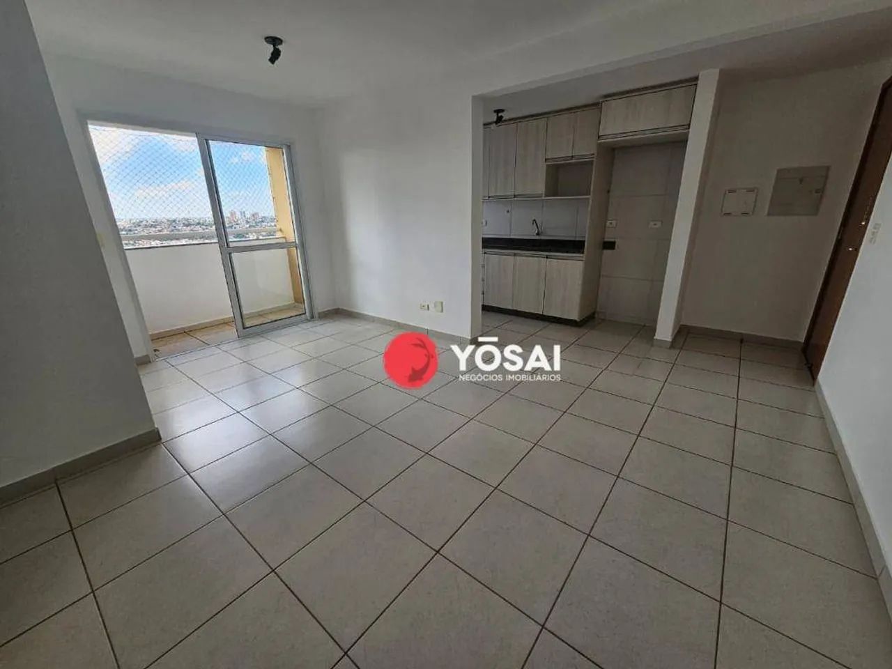Apartamento com 3 dormitórios para alugar, 68 m² - Gleba Palhano - Londrina/PR - Foto 2