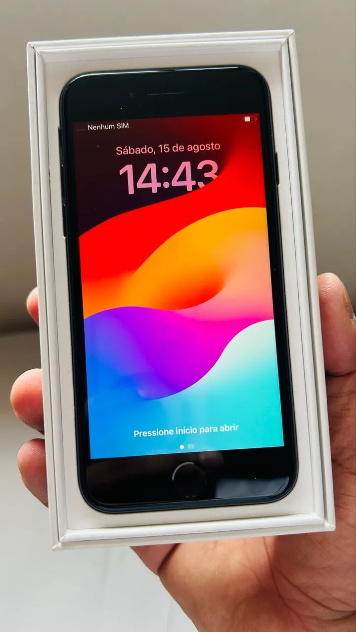 iPhone SE segunda geração  - Foto 4