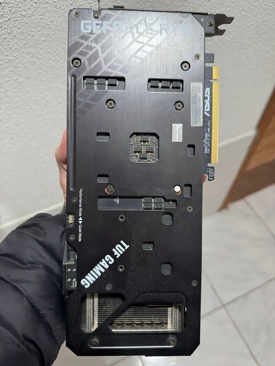 RTX 3060Ti asus tuf gaming - Foto 2