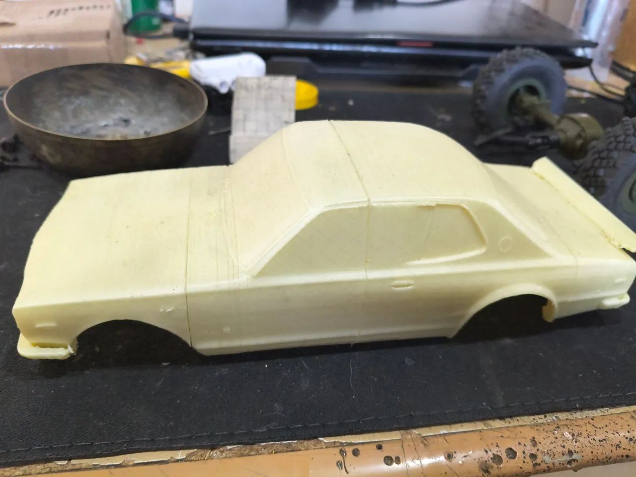 Impressos 3d carros a terminar - Foto 4