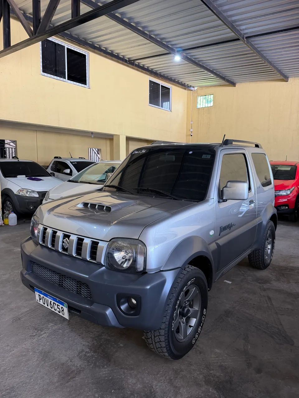 Suzuki Jimny 2015