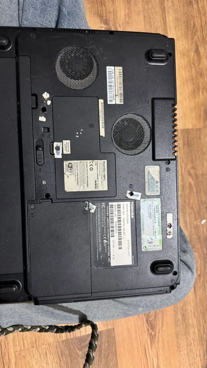 Notebook Toshiba Satellite - Foto 4