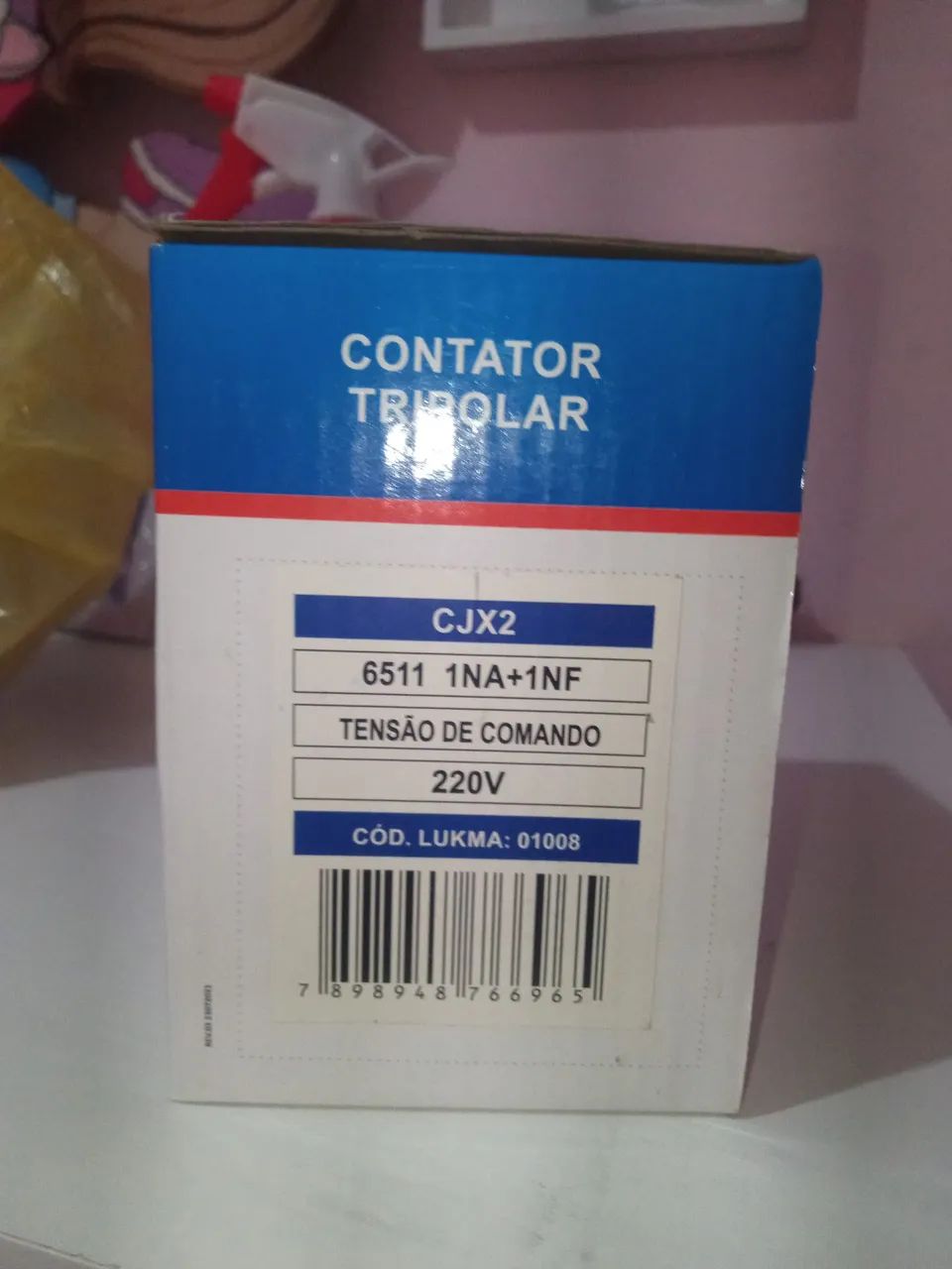 Contator tripolar novo na caixa  - Foto 2