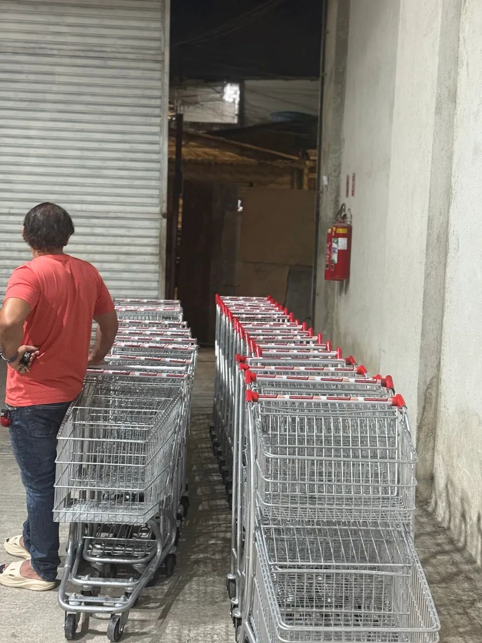 Carrinhos de supermercados  - Foto 3