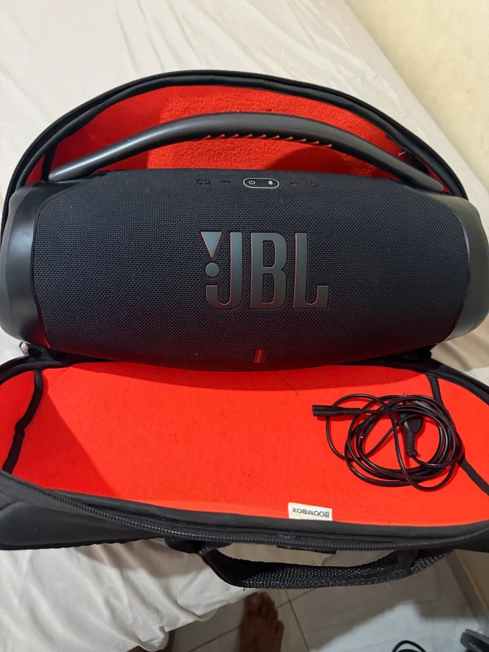 Jbl Bombox 3 semi nova 