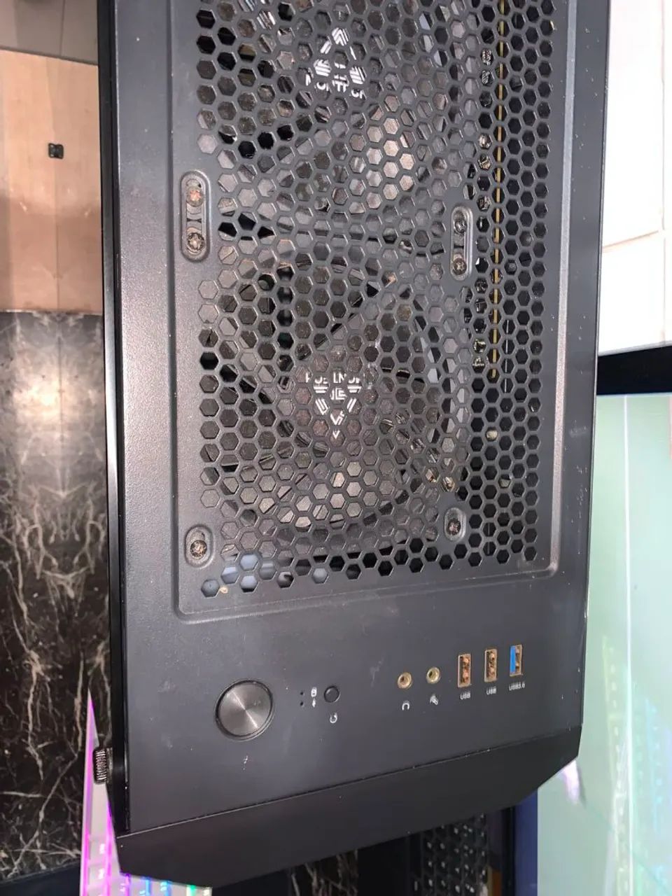 PC com gabinete, placa-mãe Maxsun challenger B650 - Foto 3