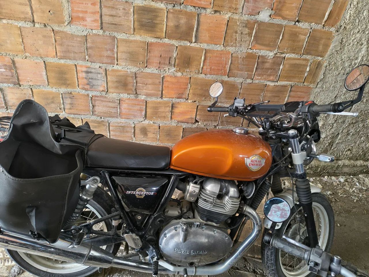 Interceptor 650 pra vender rapido