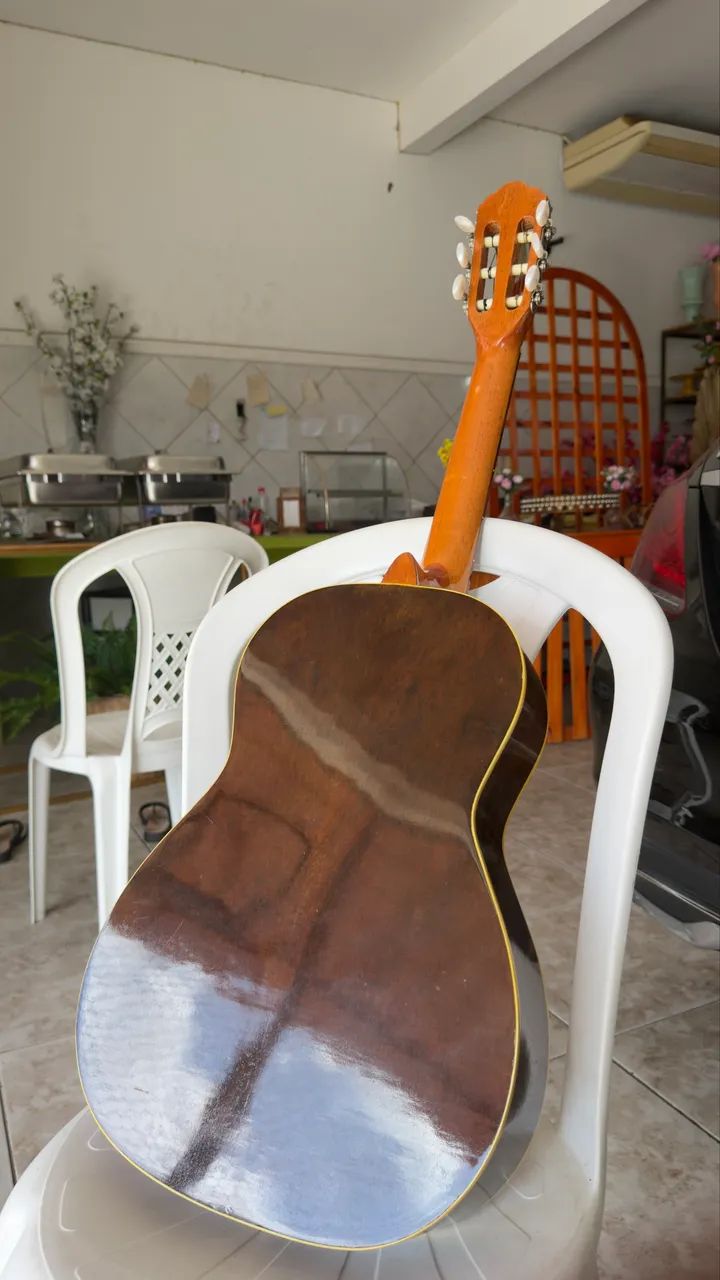 Violão Giannini série estudo feito a mão  - Foto 2