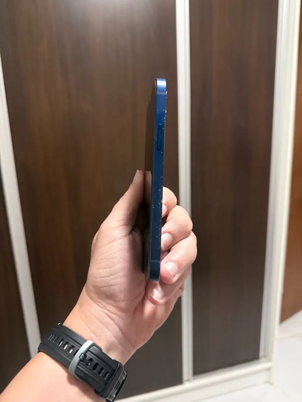 IPhone 12 64gb Azul - Semi novo  - Foto 3