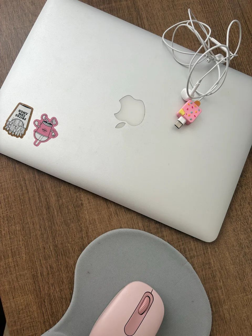 Macbook Air Prata 13 polegadas - Excelente  - Foto 4