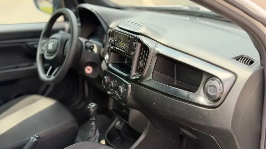 Fiat Strada Endurance 1.3 Flex 8V CS 2024 - Foto 4