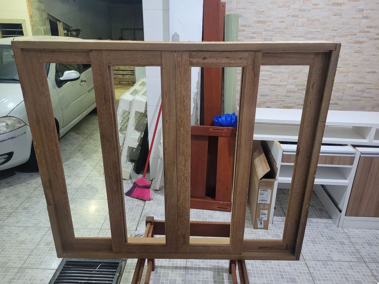 Janela de angelim  - Foto 4