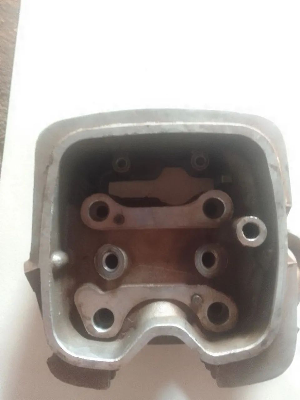 Cabeçote Honda Fan 125 2009 Original Usado - Foto 3