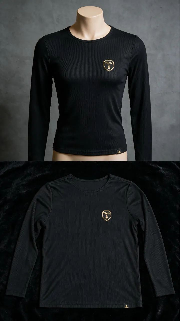 Camisa longa premium Tróia  - Foto 2