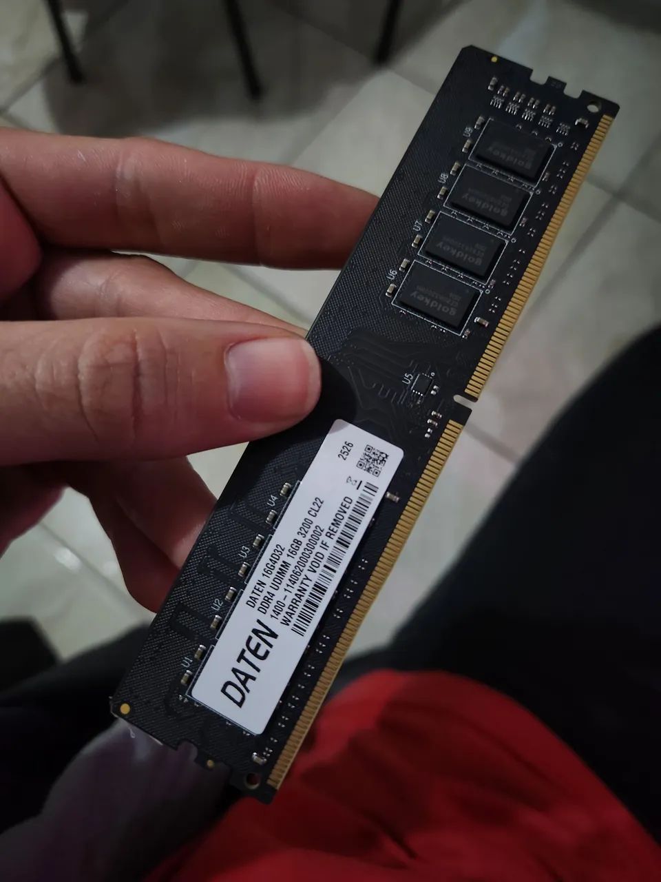 16gb RAM DDR4 3200mhz 