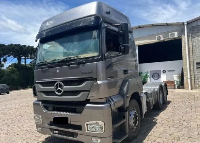 mb axor 2644 6x4 2014 - Foto 9