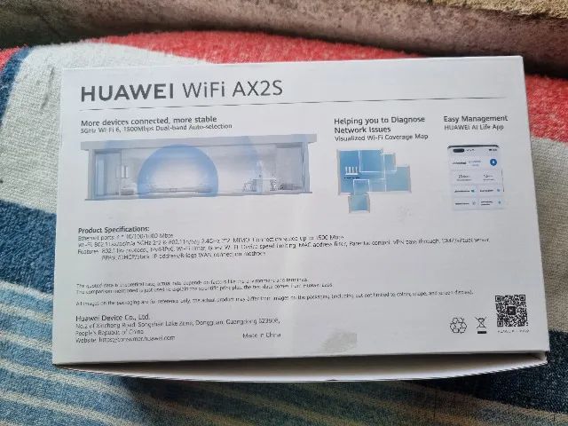 Roteador Wi-Fi 6 5GHz AX2S - Foto 4