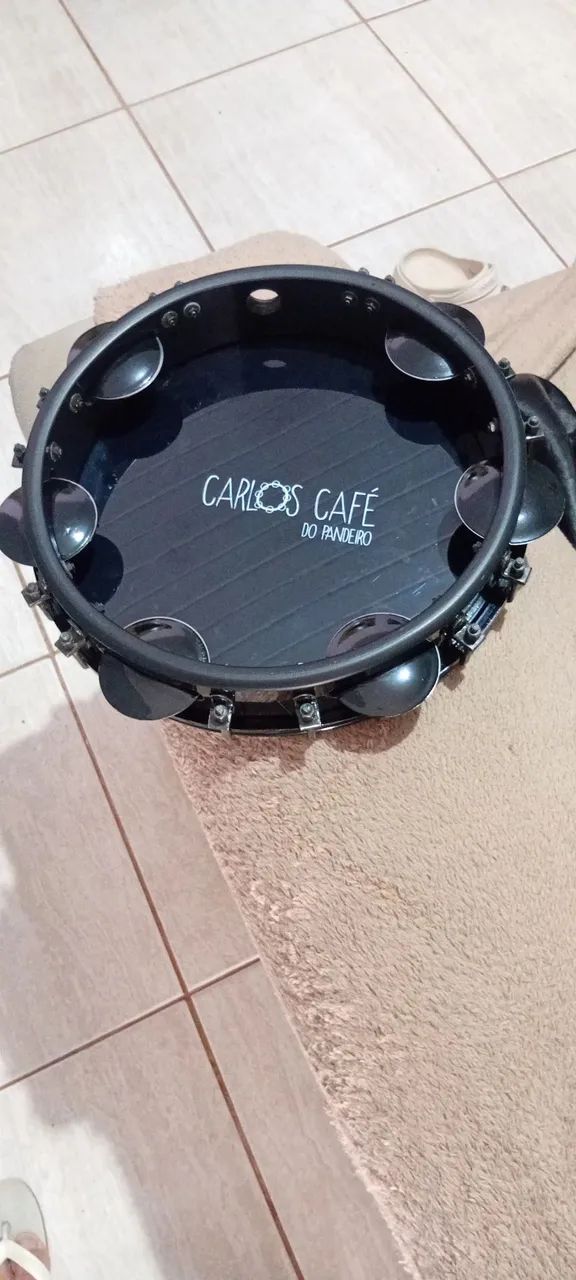Pandeiro novo 10 polegadas