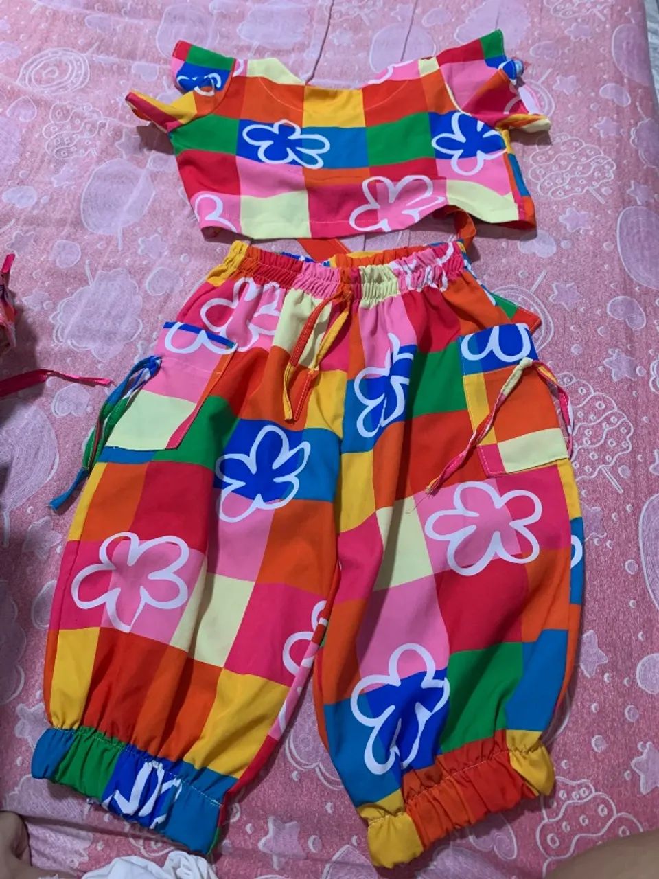 Conjunto infantil - 8 anos 
