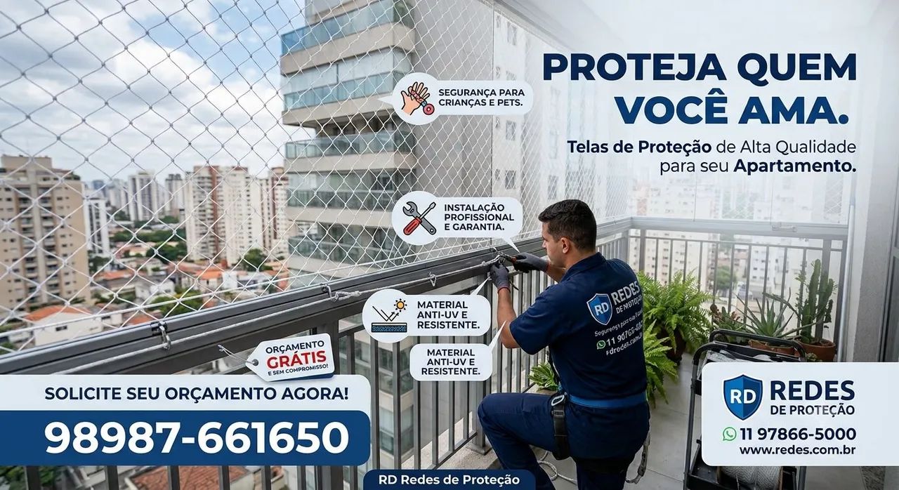 Redes de proteção * zap