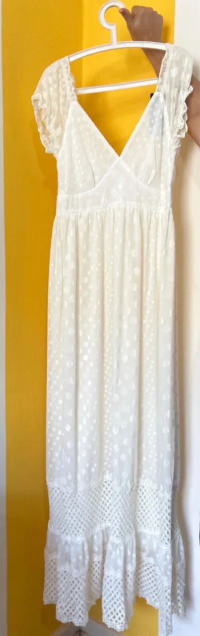 Vestido Longo Branco Festa  - Foto 2