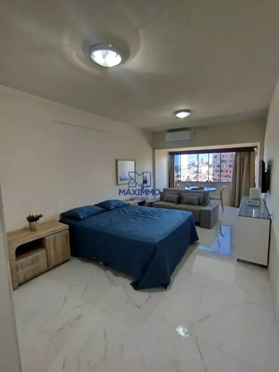 Flat REFORMADO E MOBILIADO na Praia do Meio - Natal - RN - Foto 4