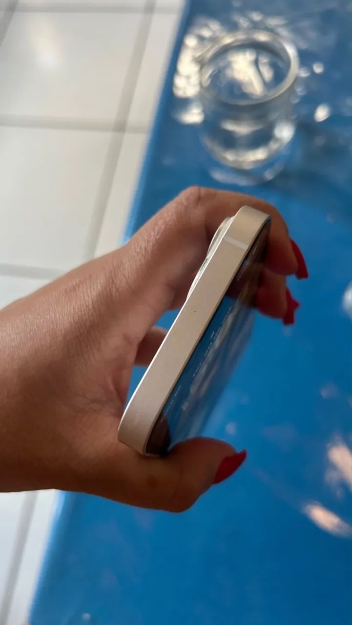 IPhone 14 128 GB branco  - Foto 4