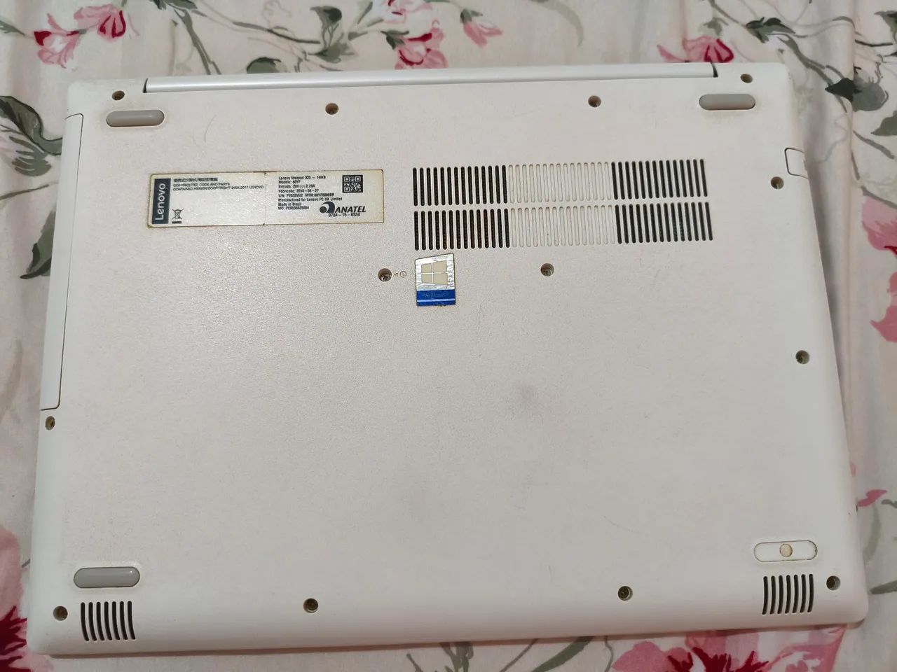 Notebook Lenovo Ideapad 320 i3 | 15.6" | Bateria OK + Mouse Logitech - Foto 2