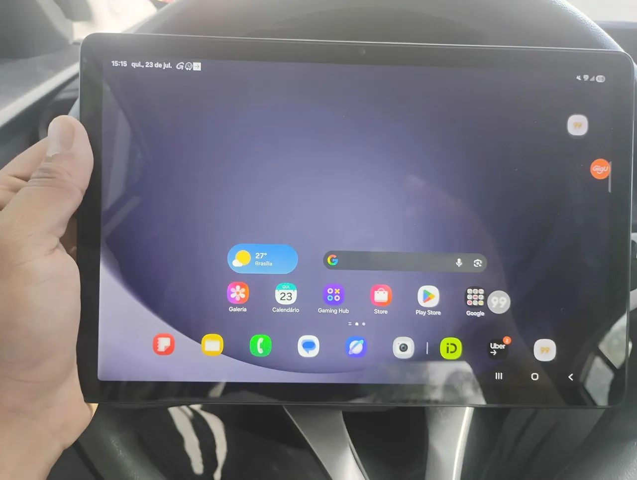 Tablet Samsung A9+ 5G  - Foto 3