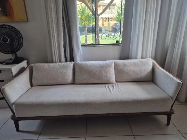 OPORTUNIDADE!!! Sofá de alto padrão com avarias!!