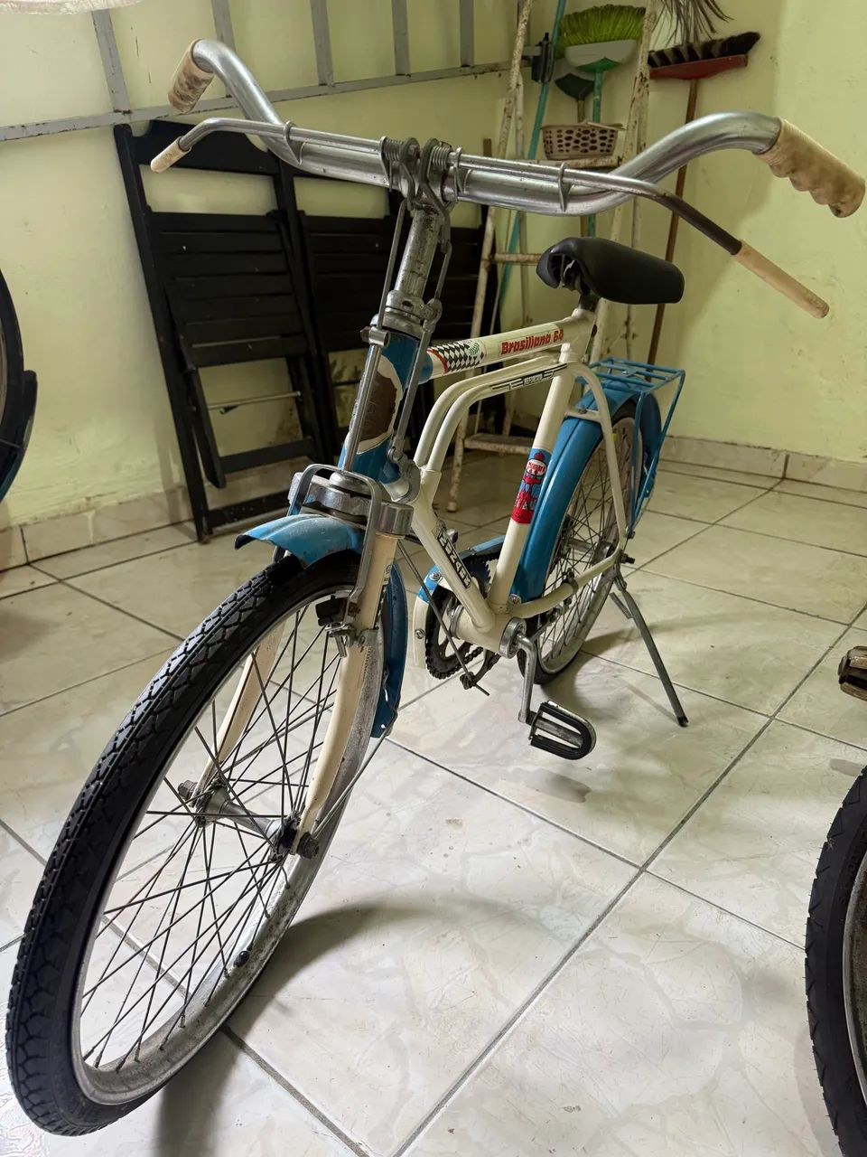 Bicicleta Antiga Aro 20 1964  - Foto 2