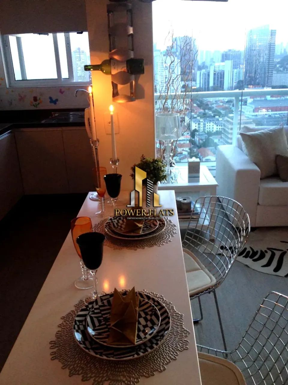 Flat mobiliado 45m ² com vaga | Code Berrini | Brooklin  São Paulo - Foto 4