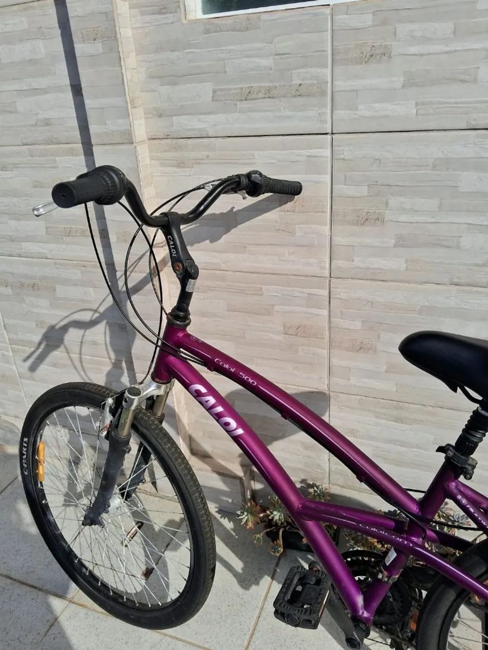 Bicicleta Caloi - Barbada
