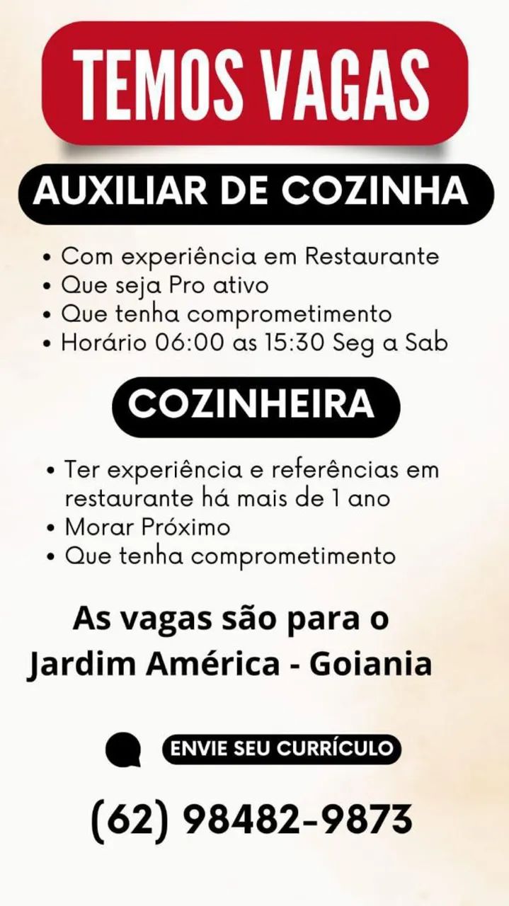 Vagas urgente  - Foto 5