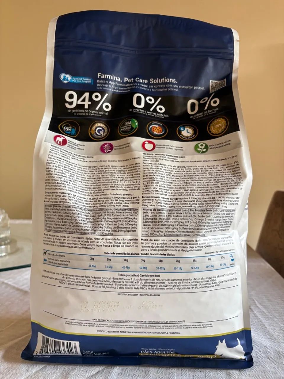 Ração N&D Quinoa - Foto 3