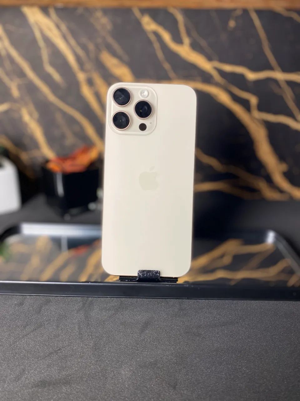 iPhone 16 Pro Max 256GB - Estado de Novo (Impecável) - Foto 4