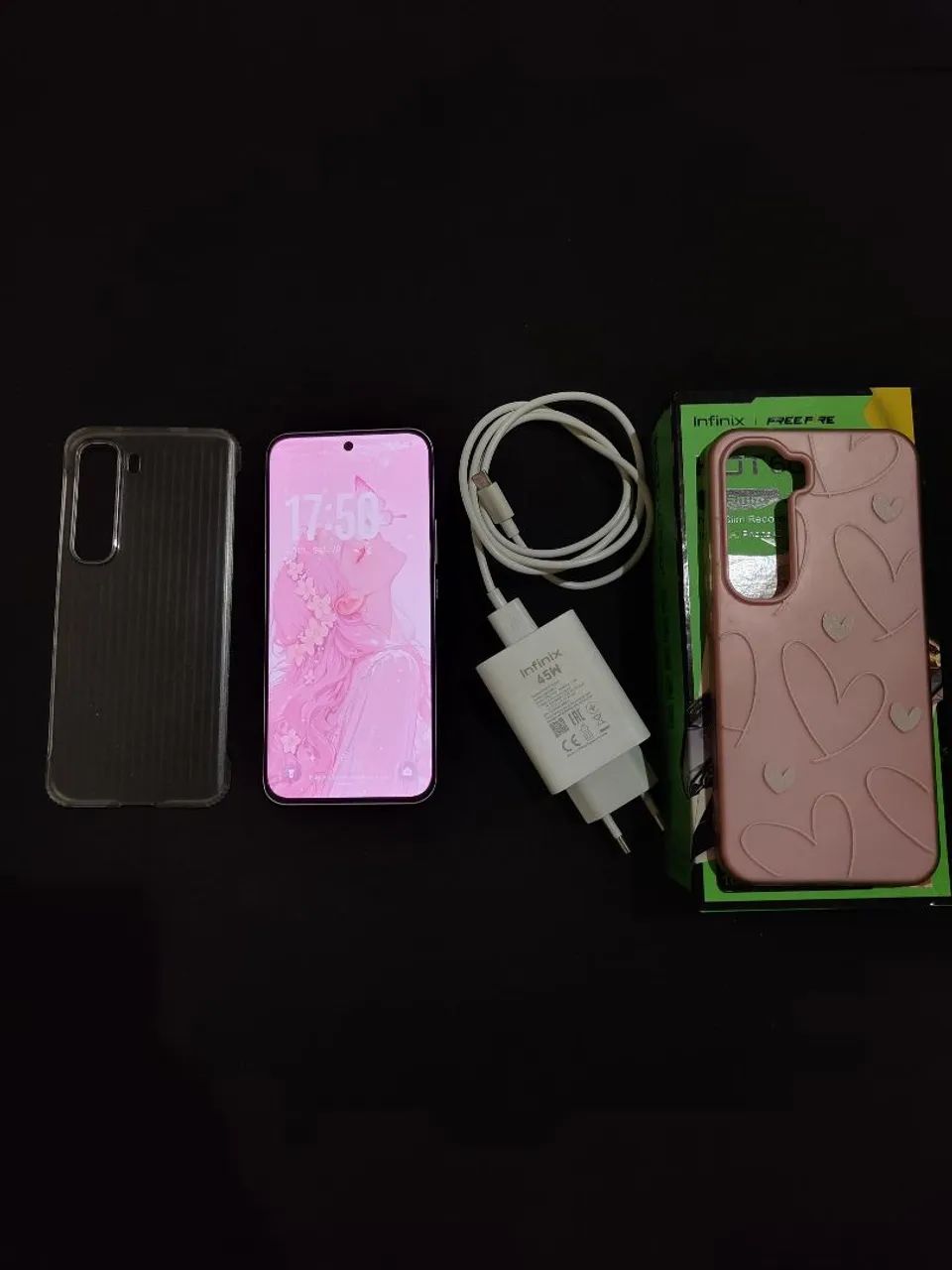 Infinix hot 60 Pro Plus 256g 16 de ram  - Foto 2